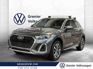 2023 Audi Q5 Progressiv, S-line, Cuir, Toit, Quattro
