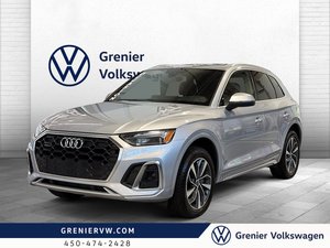 2023 Audi Q5 Progressiv S-line, Cuir, Toit, Quattro
