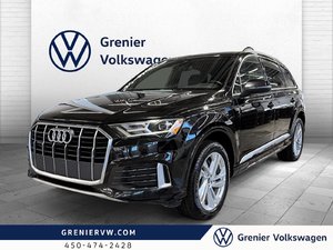 Audi Q7 Komfort, 7 Passager, Cuir, Toit, Carplay 2022
