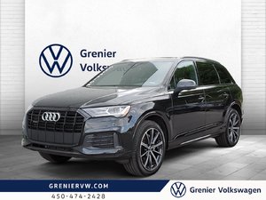 Audi Q7 Komfort, Cuir, Toit, Carplay, 7 Passager 2022