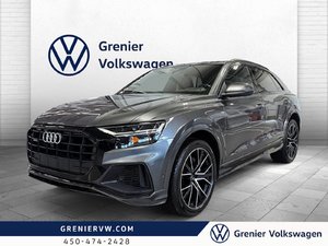 Audi Q8 Progressiv, V6, Cuir, Toit, Jantes 22po 2022