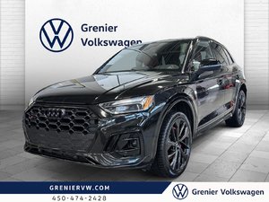 2024 Audi SQ5 Progressiv, V6, Cuir, Toit , Black optic