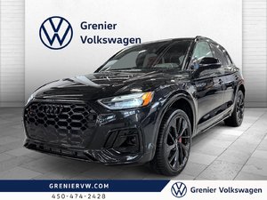 2024 Audi SQ5 Progressiv, V6, Cuir, Toit , Black optic