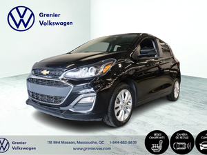 2020 Chevrolet SPARK LT, Caméra, Bluetooth, Pneus hiver inclus