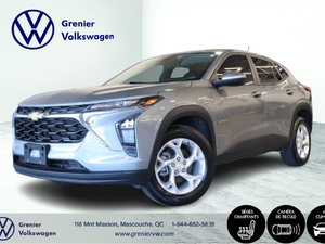 Chevrolet Trax LS, Démarreur, Carplay, Banc chauffants 2024