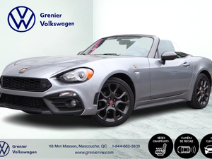 2017 Fiat SPIDER Abarth, 1 Propriétaire, Jamais accidenté