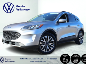 Ford Escape Hybrid Titanium Hybrid AWD 2021