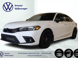 Honda CIVIC Si Si,1 seul proprietaire 2022