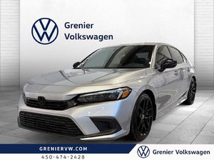 2024 Honda Civic Sport, Carplay, Siege Chauffant,