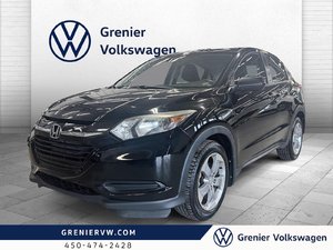 Honda HR-V LX, Siège Chauffant, Camera de Recul 2018
