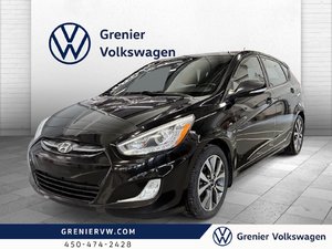 2016 Hyundai Accent GLS, Toit, Siege Chauffant, Clim 2 Zones, Camera