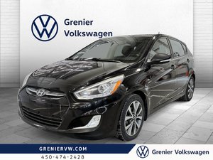2016 Hyundai Accent GLS, Toit, Siege Chauffant, Clim 2 Zones, Camera