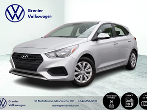 Hyundai Accent Essential, 1 Proprio, Jamais accidenté, Bas kilo 2019