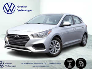 Hyundai Accent Essential, 1 Proprio, Jamais accidenté, Bas kilo 2019
