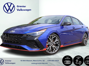 Hyundai Elantra N 276Hp, Toit, Carplay, 1 Proprio 2022