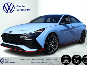 Hyundai Elantra N 278hp, Toit, Carplay, Audio Bose 2023