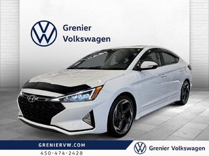 Hyundai Elantra Sport, Cuir, Toit, 1,6T 2019