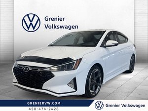 Hyundai Elantra Sport, Cuir, Toit, 1,6T 2019