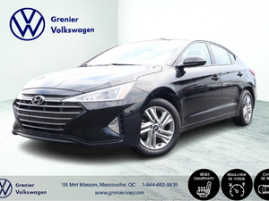 Hyundai Elantra Preferred, Carplay, Caméra, Bas kilo 2020