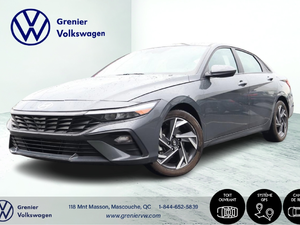 Hyundai Elantra 2024 Hyundai Elantra PREFERRED/TECH TOIT 2024