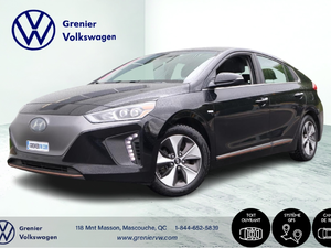 Hyundai Ioniq 2019 Hyundai Ioniq Electrique Cuir,Toit, ULTIMATE 2019