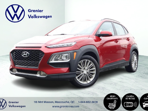 2020 Hyundai Kona Preferred, AWD, Carplay, Démarreur a dist