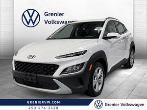 Hyundai KONA Preferred, AWD, Carplay, Démarreur a dist 2023