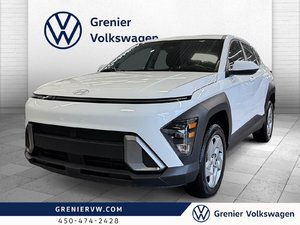 Hyundai Kona Essential, AWD, Carplay, Démarreur a dist 2025