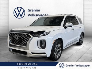 Hyundai PALISADE Ultimate Caligraphy, 7 Place, Cuir, Toit, Carplay 2021