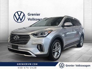 Hyundai Santa Fe XL Limited, AWD, Carplay, Toit, Cuir, Siege Chauffant 2017