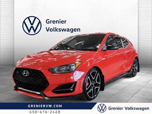 Hyundai Veloster N 275HP, Carplay, Caméra, Banc chauffants 2020
