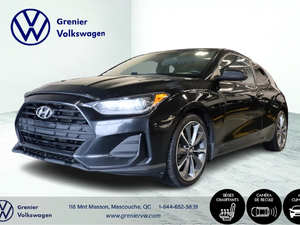 2019 Hyundai Veloster GL, Caméra, Bluetooth, Banc chauffants