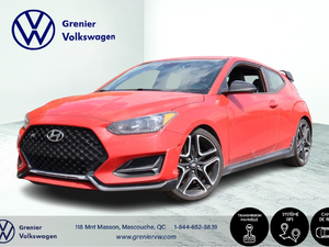 Hyundai Veloster Veloster N, Jamais Accidenté, 275hp, Siege Baquet 2022