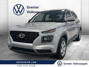 2022 Hyundai Venue Essential, Carplay, Bas KM, Démarreur a dist