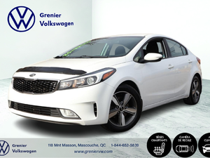 2018 Kia Forte Lx+,Automatique, Jamais accidenté