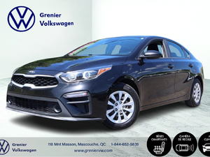 Kia Forte LX, Bas Kilo, 1 Proprio, Jamais accidenté 2019