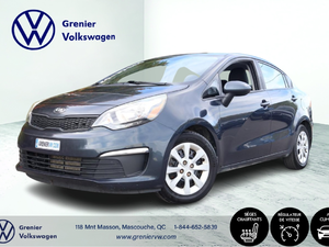 Kia Rio Lx, A/C, Bas kilo, Démarreur a dist 2017