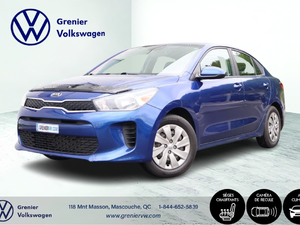 2018 Kia Rio LX+, Caméra, Bluetooth, Banc chauffants