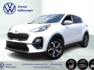 2021 Kia Sportage LX, Carplay, Caméra, Banc chauffants