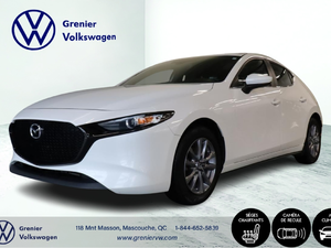 Mazda 3 Sport GX,Jamais accidente,1 seul proprietaire 2021