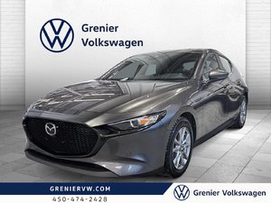 2023 Mazda 3 Sport GS-L, AWD, Cuir, Toit, Siege Chauff, Carplay
