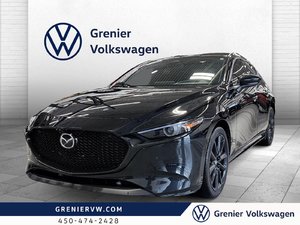 2024 Mazda 3 Sport GT, Cuir, Toit, Carplay, Pneus hiver inclus