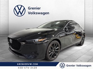 Mazda 3 Sport GT, Cuir, Toit, Carplay, Pneus hiver inclus 2024