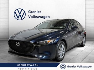 2024 Mazda 3 GX, Carplay, Caméra, Banc chauffants