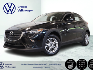 Mazda CX-3 GS, AWD, Démarreur, Pneus hiver inclus 2022