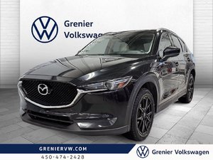 2018 Mazda CX-5 GT, Cuir, Toit, Carplay, AWD, Siege Chauffant