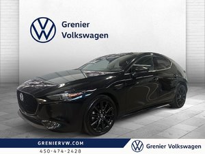 Mazda Mazda3 GT w/Turbo, Awd, Cuir, Toit 2025
