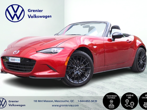 Mazda MX 5 50th, Jantes BBS, Audio bose, Banc chauffants 2018