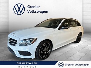 Mercedes C Class C 300, Wagon, Cuir, Toit, 4Matic 2018