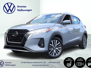 Nissan Kicks SV, Caméra, Bluetooth, Banc chauffants 2021